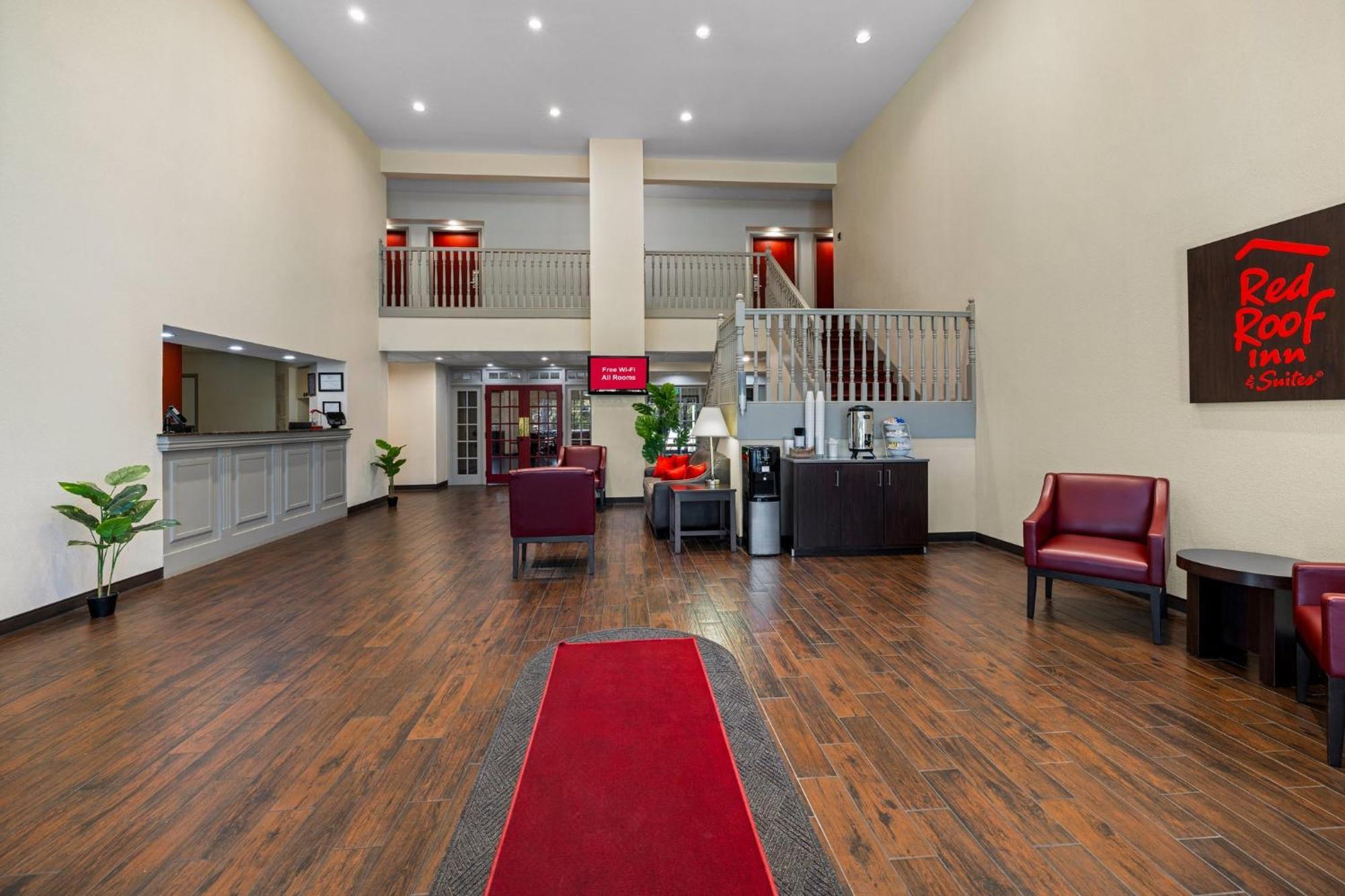 Red Roof Inn & Suites Albany, Ga Exteriör bild