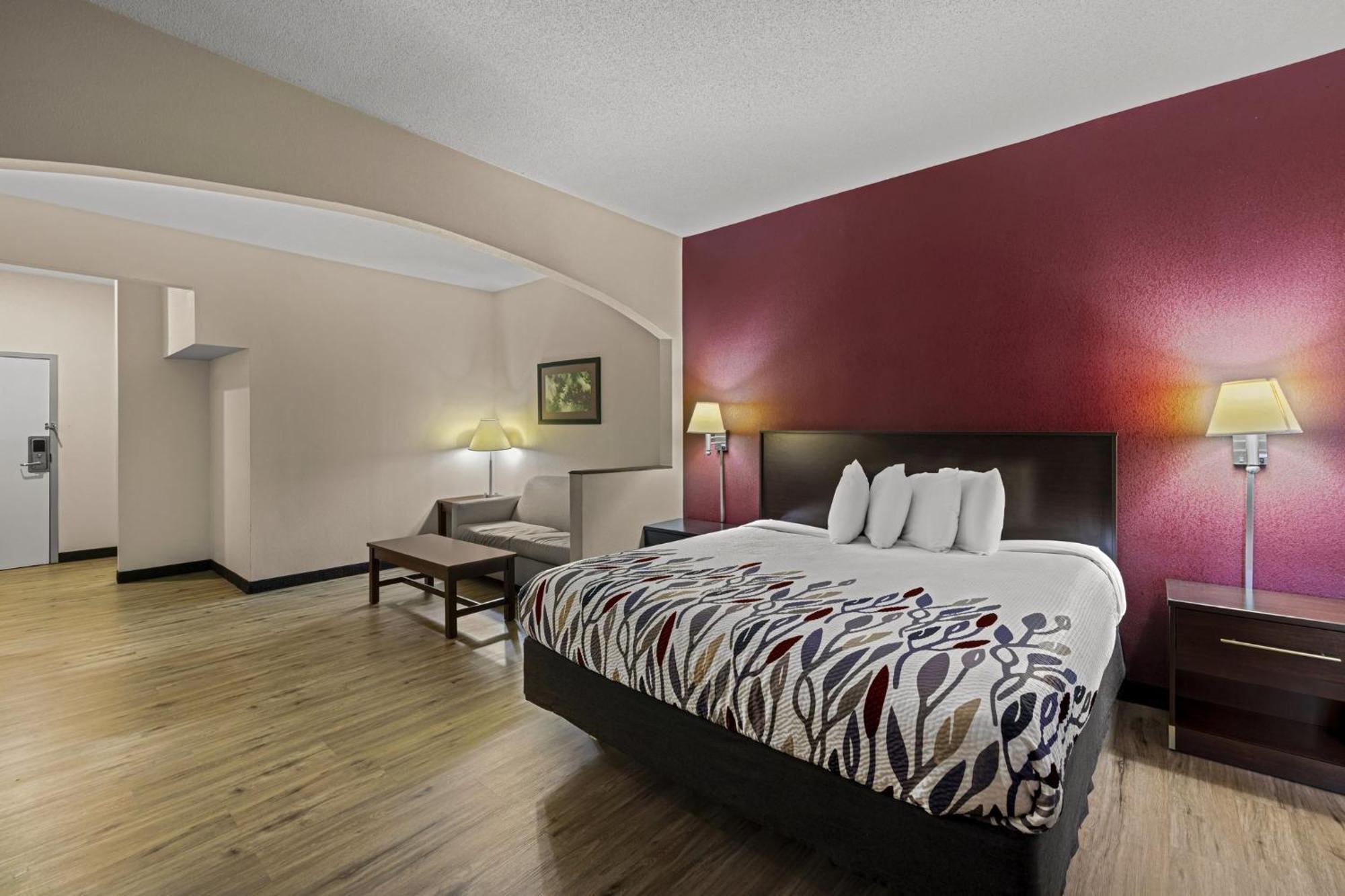 Red Roof Inn & Suites Albany, Ga Exteriör bild