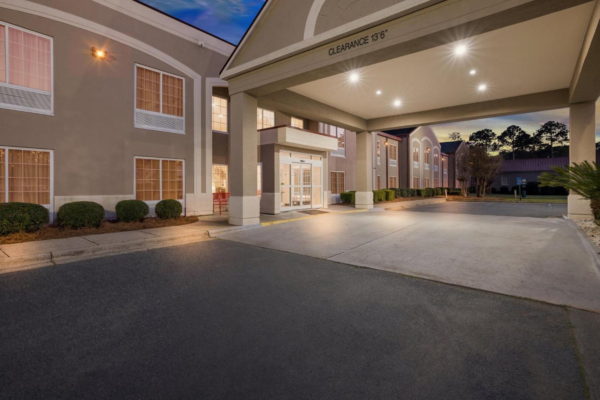 Red Roof Inn & Suites Albany, Ga Exteriör bild
