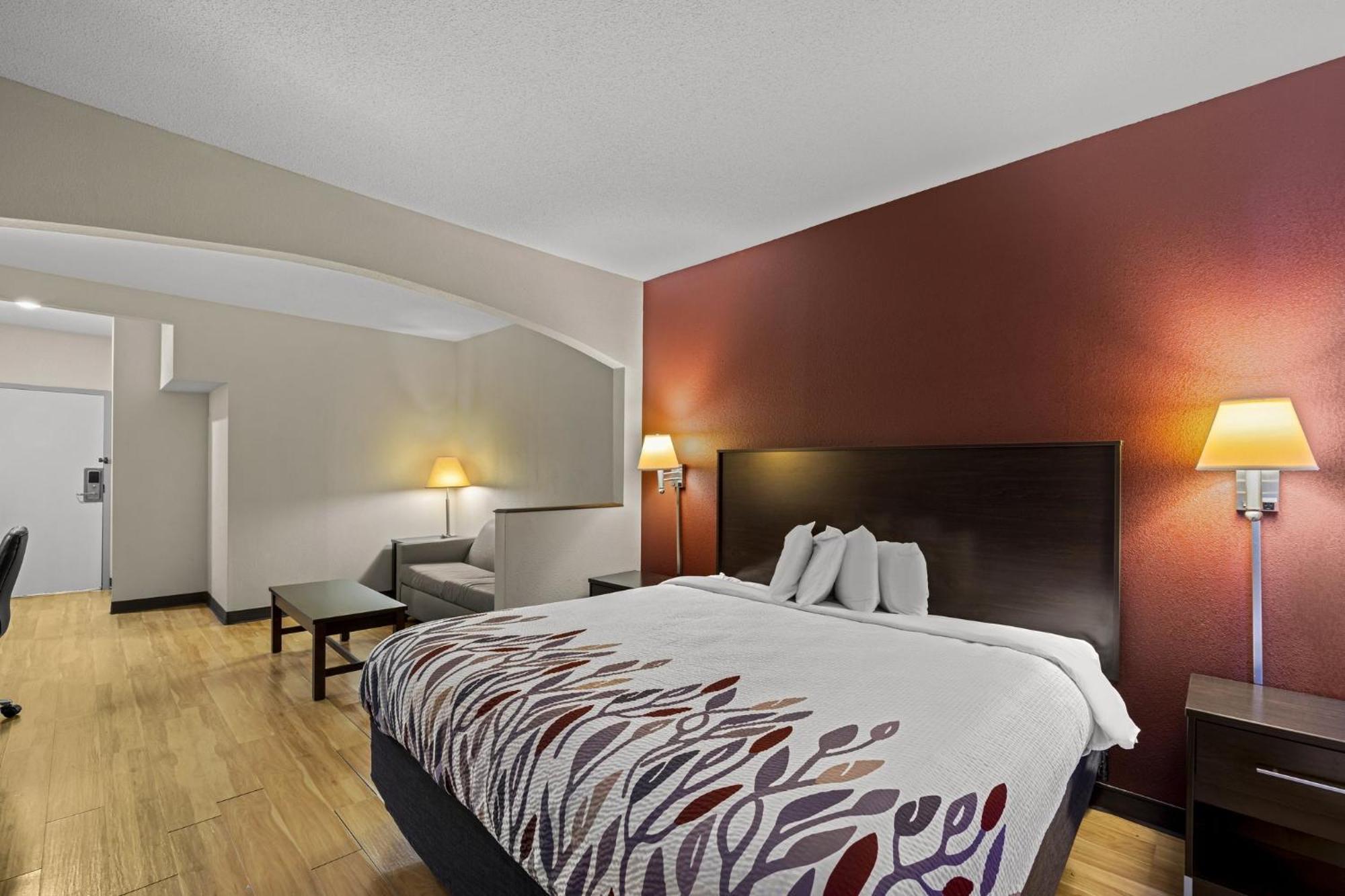 Red Roof Inn & Suites Albany, Ga Exteriör bild