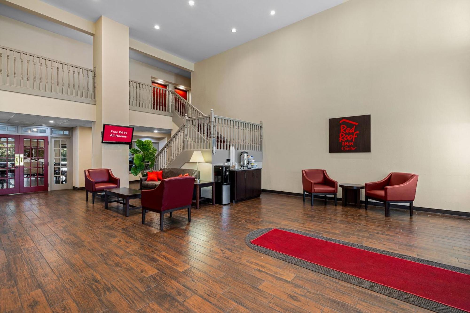 Red Roof Inn & Suites Albany, Ga Exteriör bild