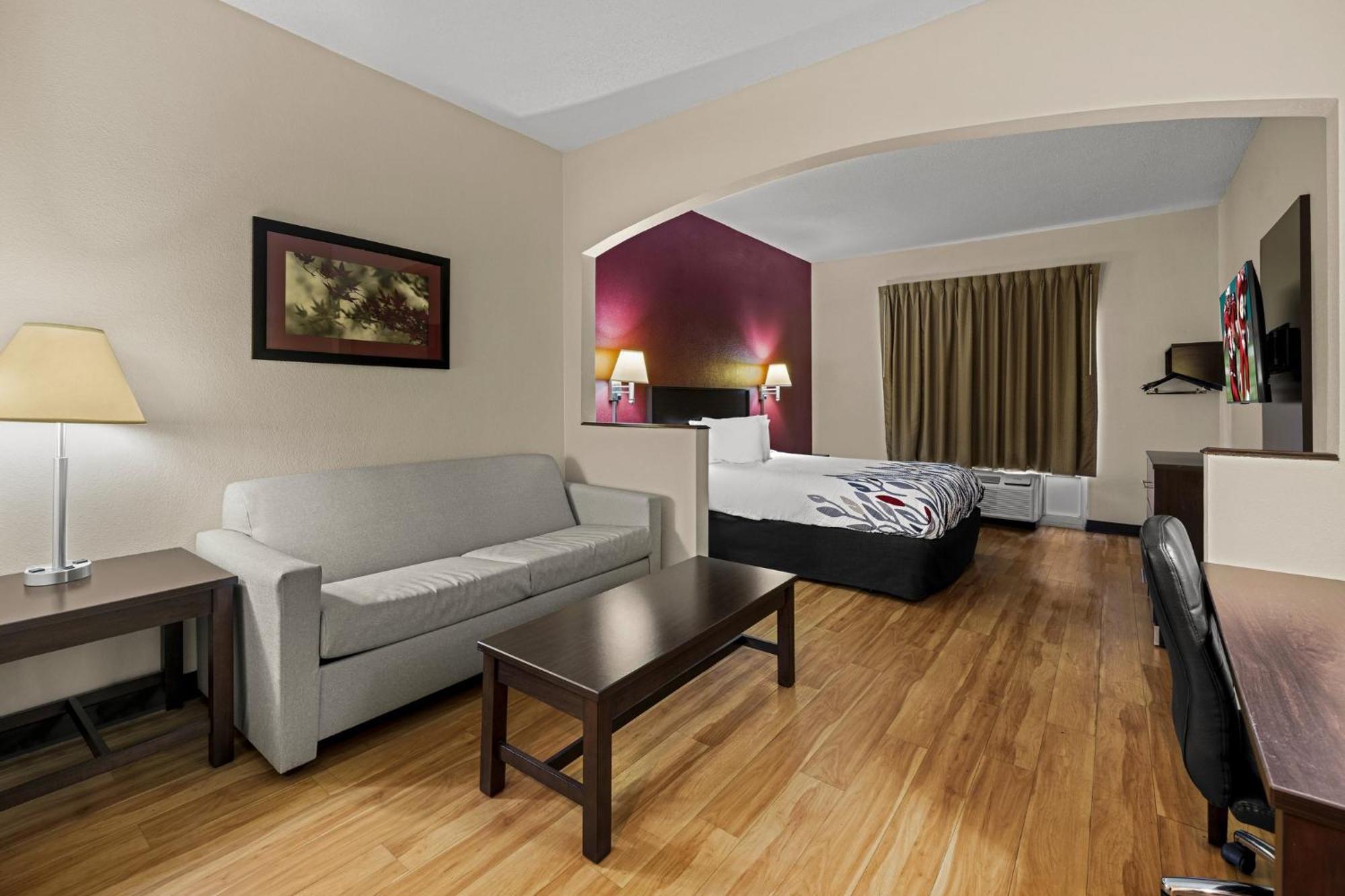Red Roof Inn & Suites Albany, Ga Exteriör bild