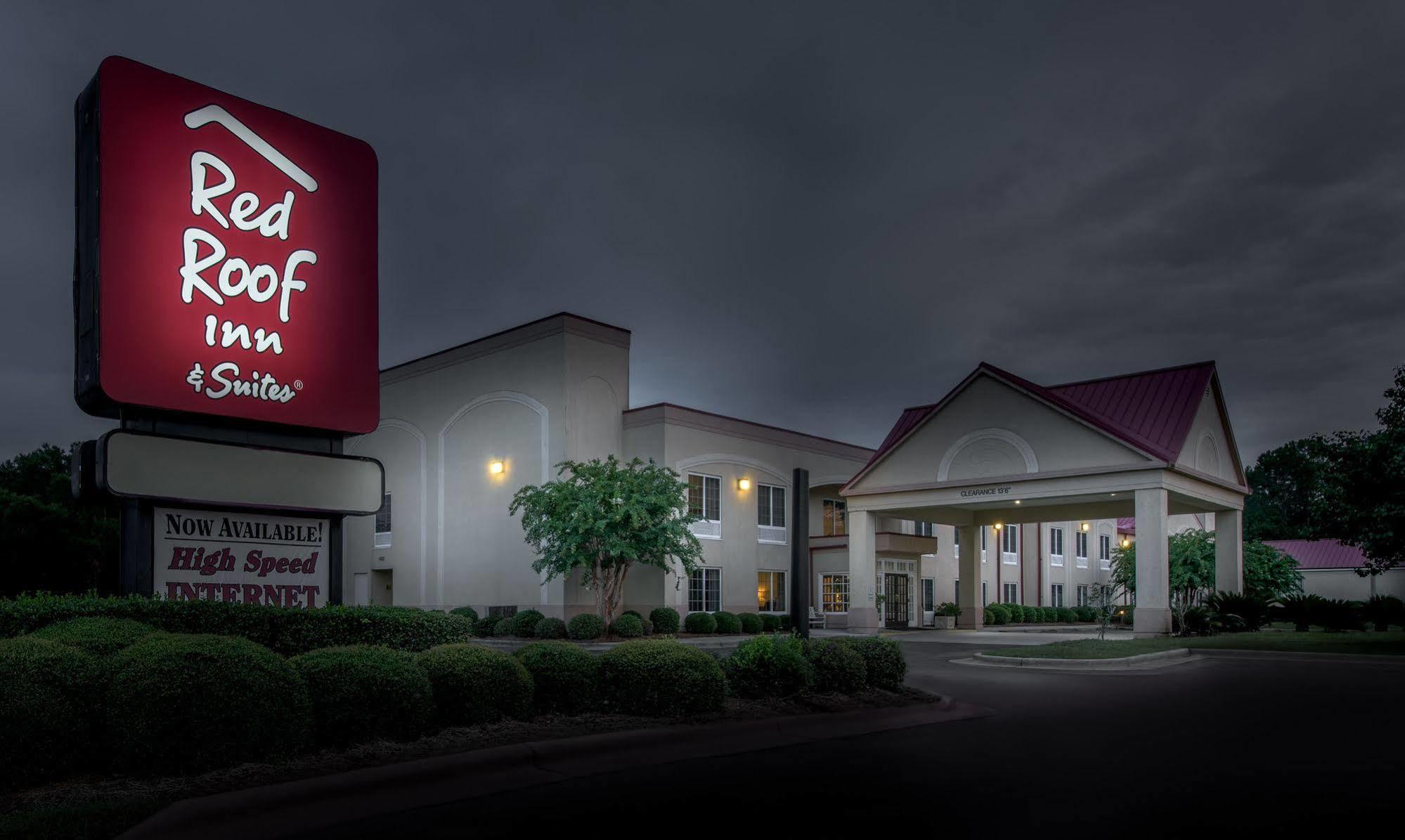 Red Roof Inn & Suites Albany, Ga Exteriör bild